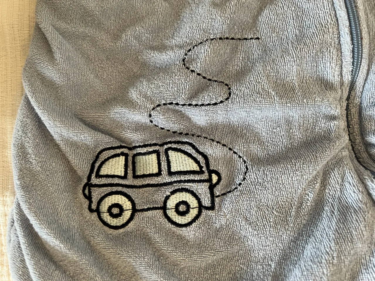 Impidimpi Schlafsack 3,0 TOG – 90 cm – Autos – Bild 4