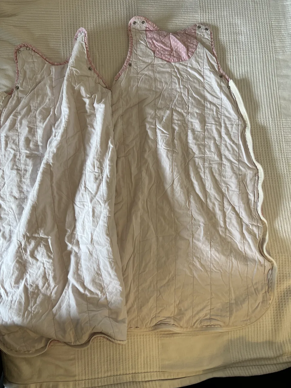 Schlummersack 2,5 TOG – 90 cm – rosa – Bild 3