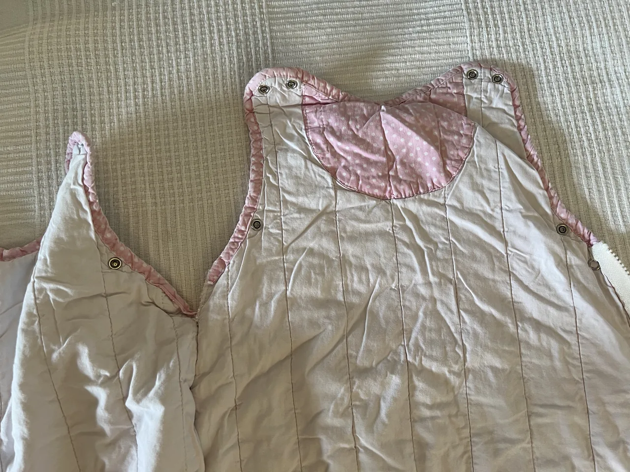 Schlummersack 2,5 TOG – 90 cm – rosa – Bild 4