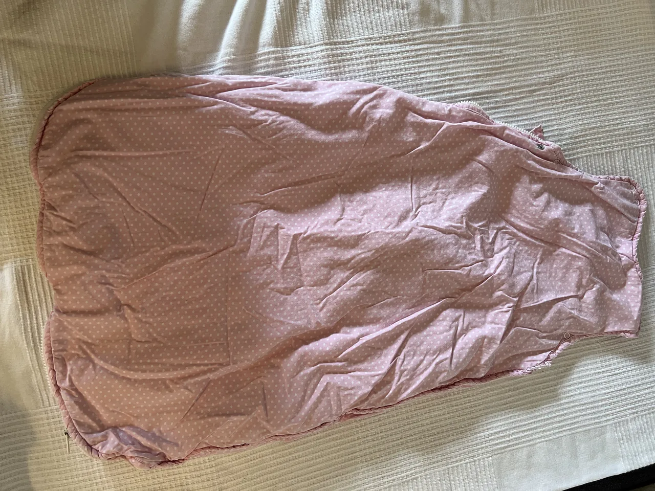Schlummersack 2,5 TOG – 90 cm – rosa – Bild 5