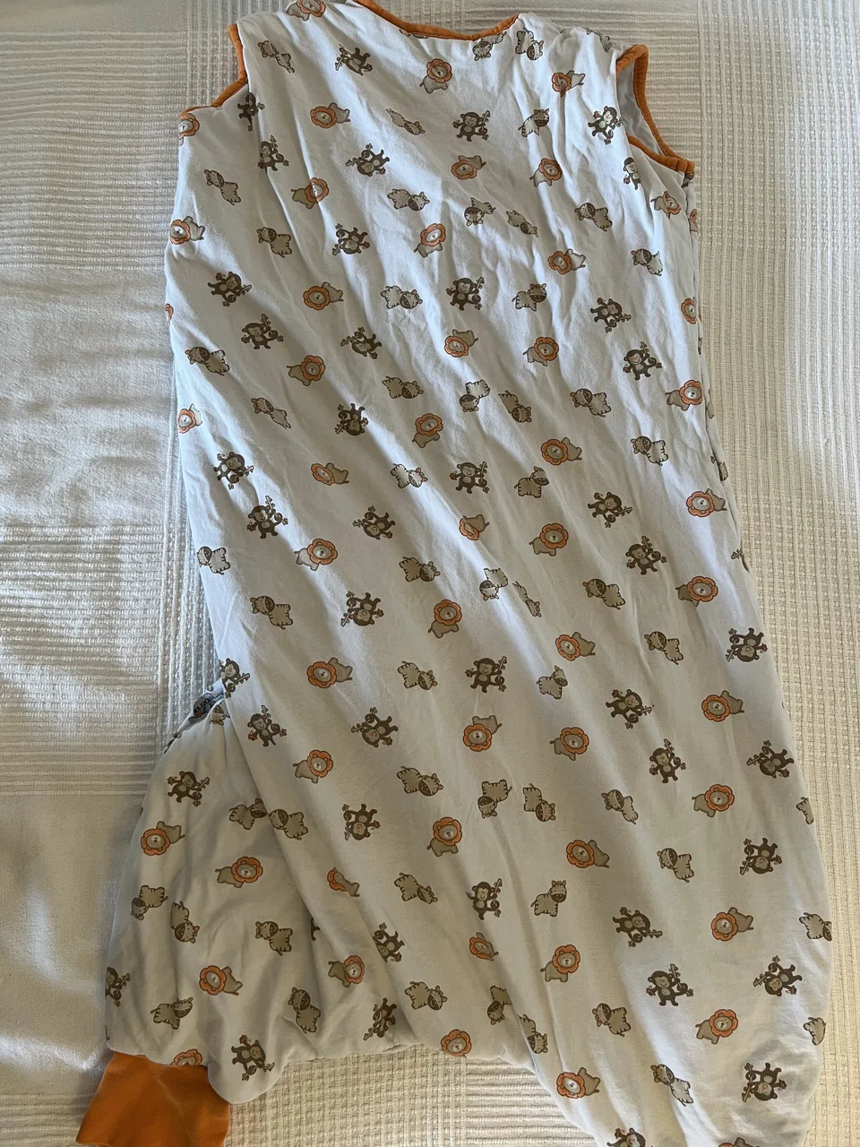Schlummersack 2,5 TOG – 100 cm – Tiere – mit Füßen – Bild 5