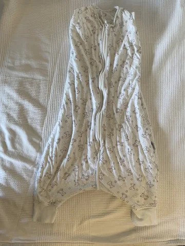 Schlummersack 1,0 TOG – 100 cm – Häschen – mit Füßen