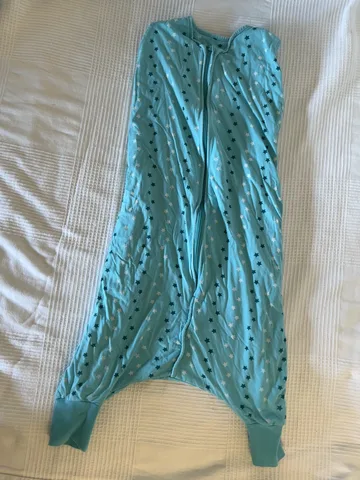 Schlummersack 1,0 TOG – 100 cm – Sterne – mit Füßen