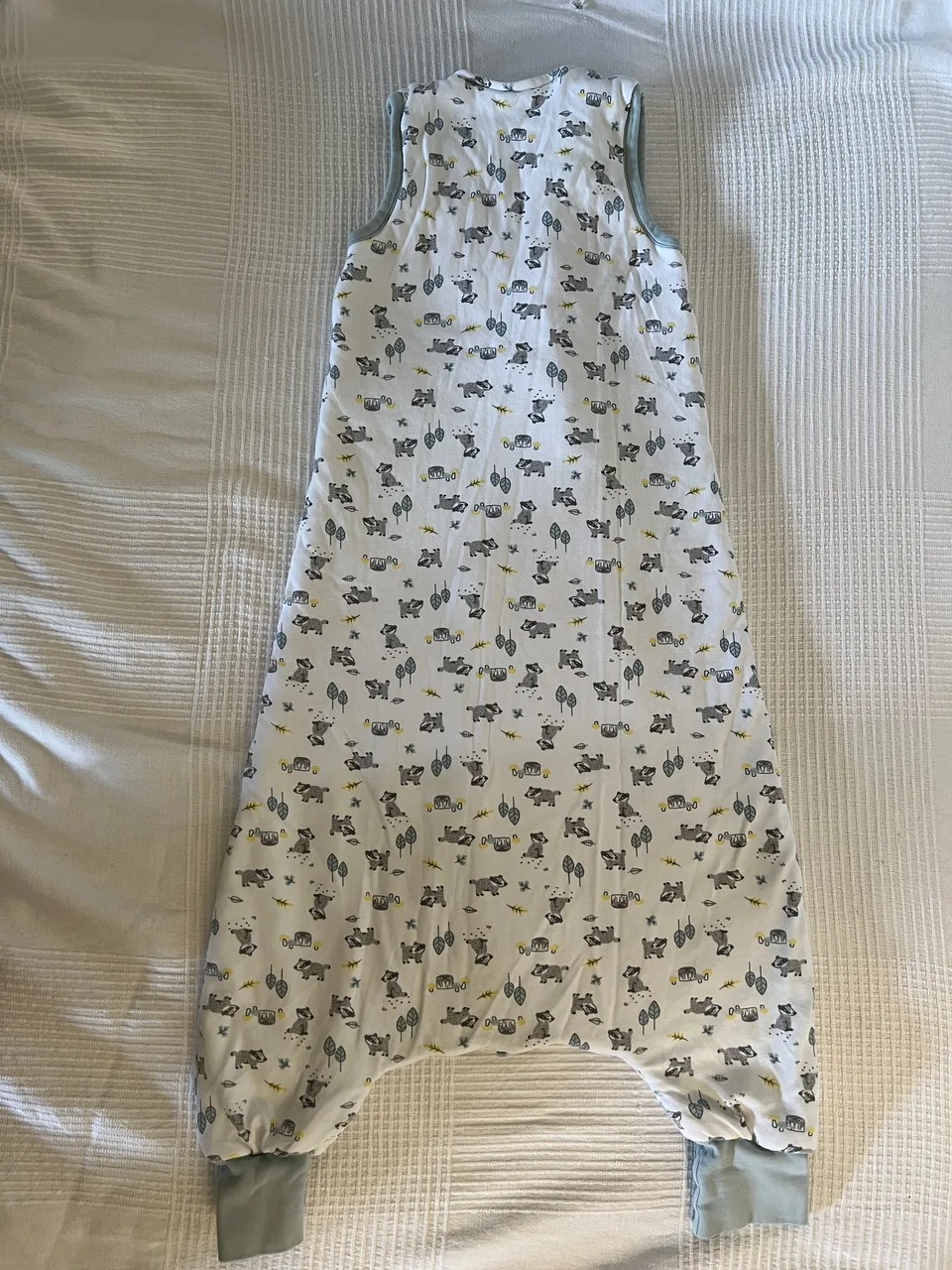 Pusblu Schlafsack 2,5 TOG – 100 cm – Tiere – mit Füßen – Bild 5