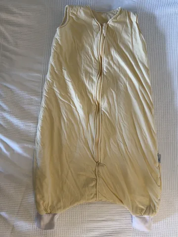 Schlummersack 2,5 TOG – 100 cm – beige – mit Füßen