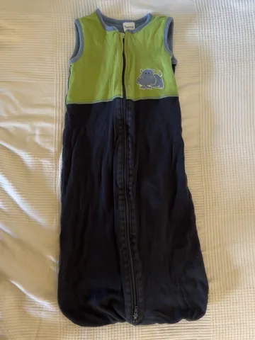 Impidimpi Schlafsack – 90 cm – Nilpferd