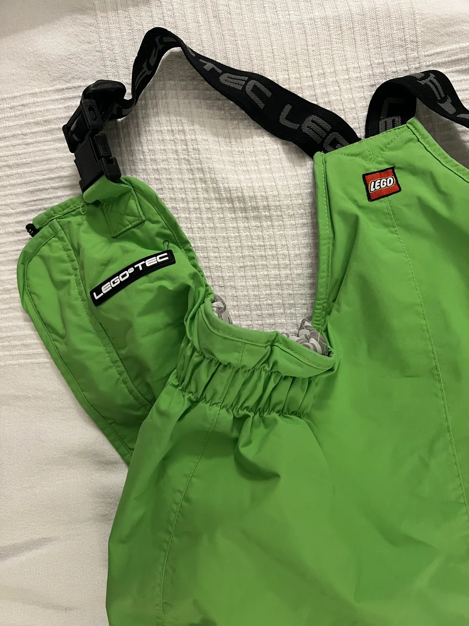 LEGO TEC Schneehose Gr. 104 – grün – Bild 4