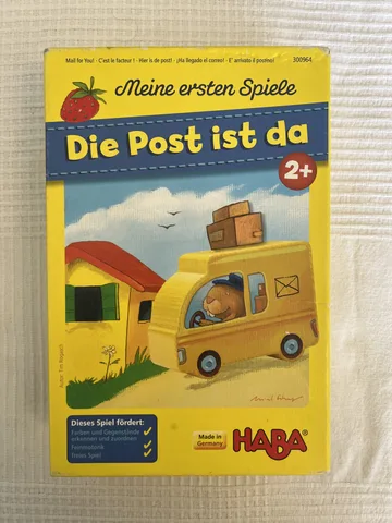 HABA Meine ersten Spiele – Die Post ist da