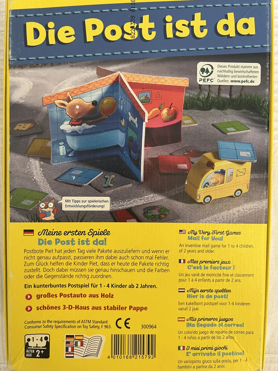 HABA Meine ersten Spiele – Die Post ist da – Bild 2
