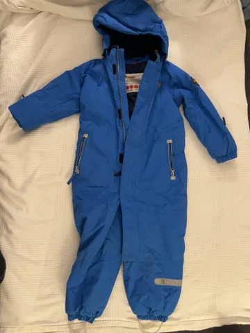 LEGO Wear Schneeanzug Gr. 98 – blau