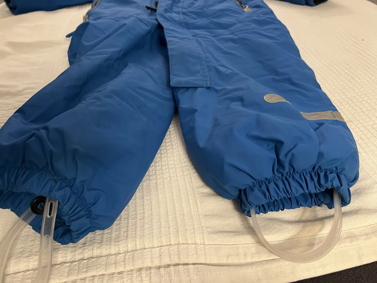 LEGO Wear Schneeanzug Gr. 98 – blau – Bild 2