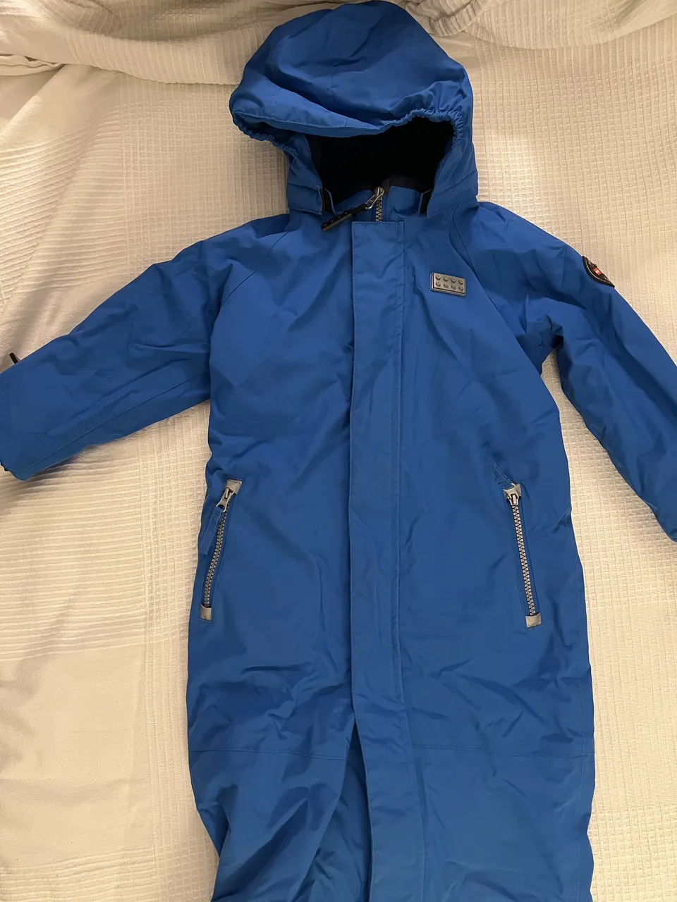 LEGO Wear Schneeanzug Gr. 98 – blau – Bild 3