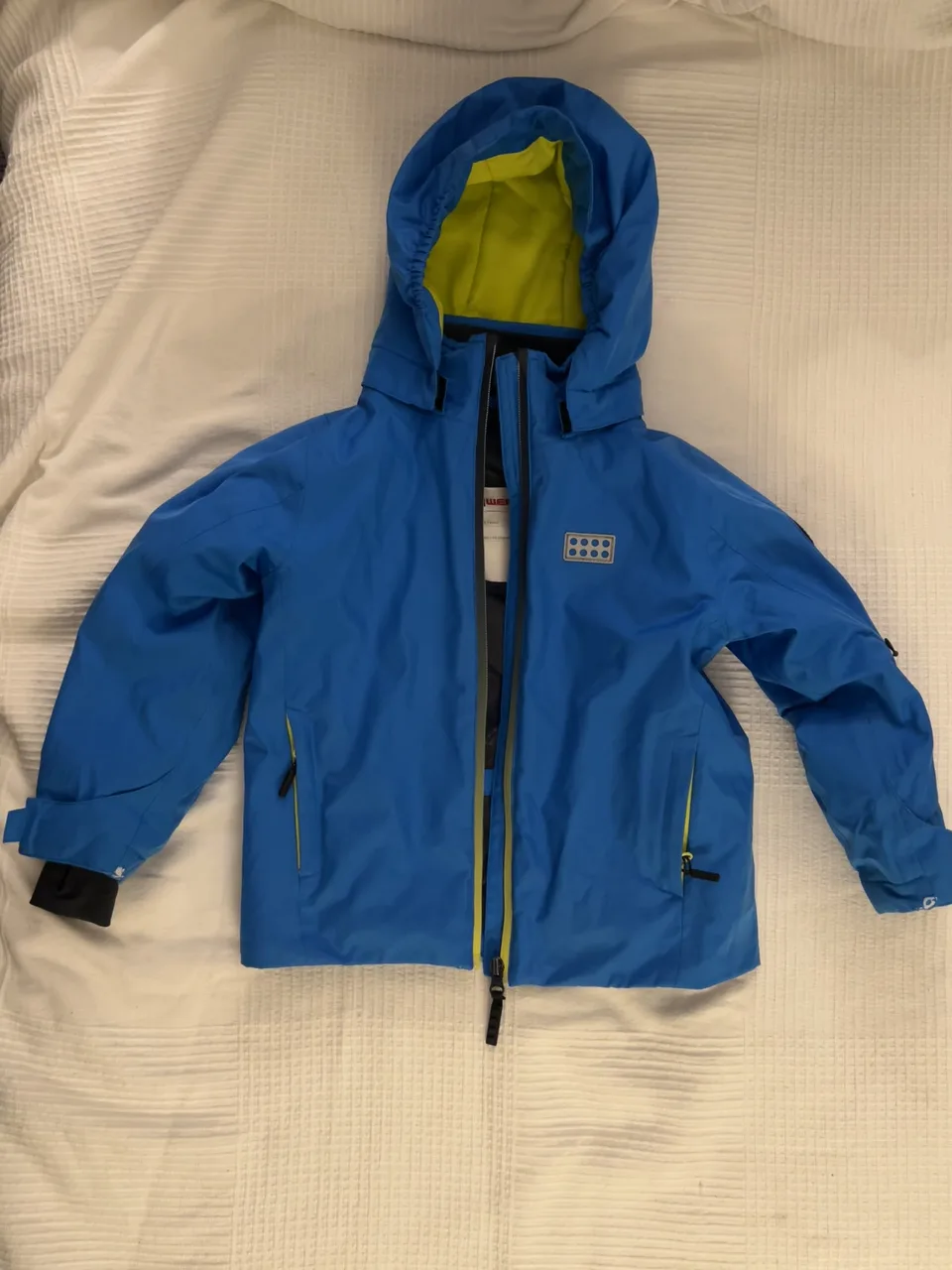 LEGO Wear Winterjacke Gr. 104 – blau – Bild 1
