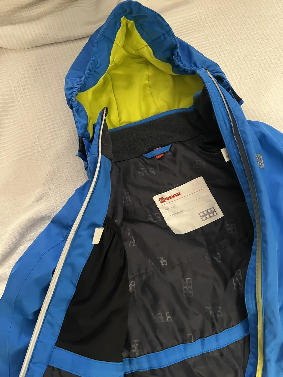 LEGO Wear Winterjacke Gr. 104 – blau – Bild 3