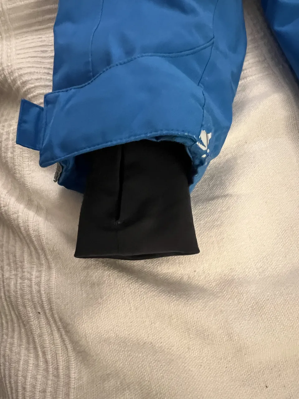 LEGO Wear Winterjacke Gr. 104 – blau – Bild 4