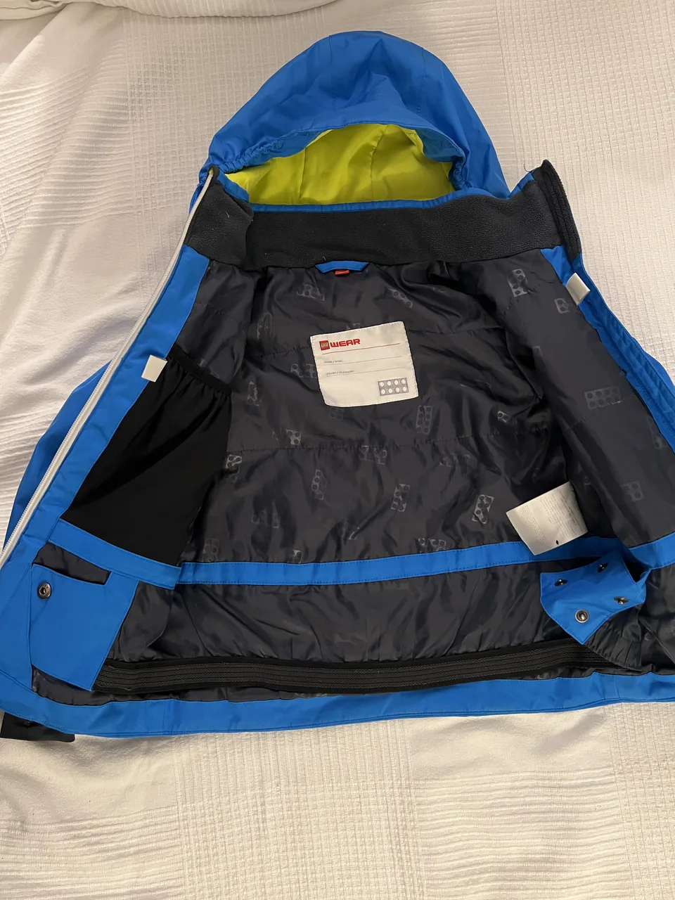 LEGO Wear Winterjacke Gr. 104 – blau – Bild 5