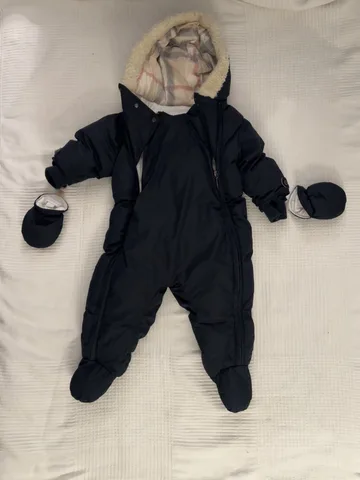 Burberry Baby Schneeanzug 6M/67 cm – dunkelblau