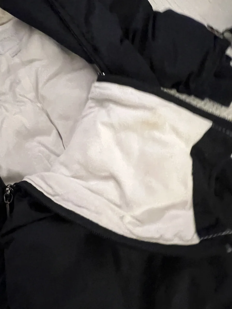 Burberry Baby Schneeanzug 6M/67 cm – dunkelblau – Bild 2