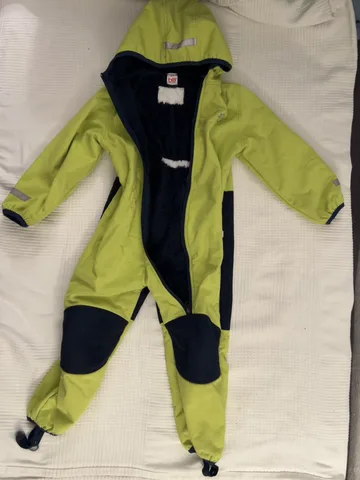 B.O. Softshell-Schneeanzug Gr. 104 – gelb