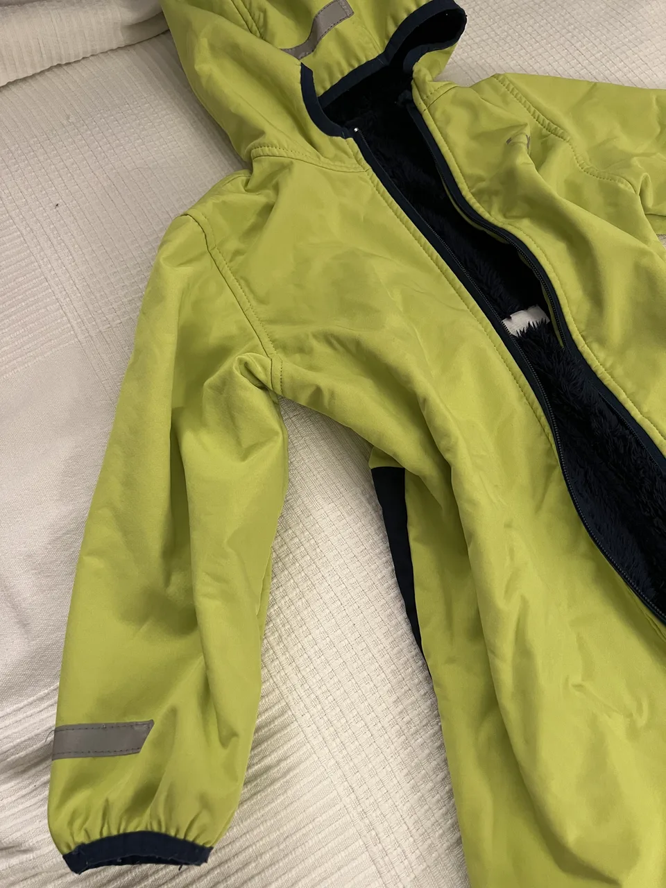 B.O. Softshell-Schneeanzug Gr. 104 – gelb – Bild 3
