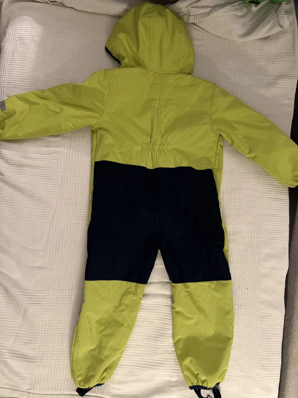 B.O. Softshell-Schneeanzug Gr. 104 – gelb – Bild 5