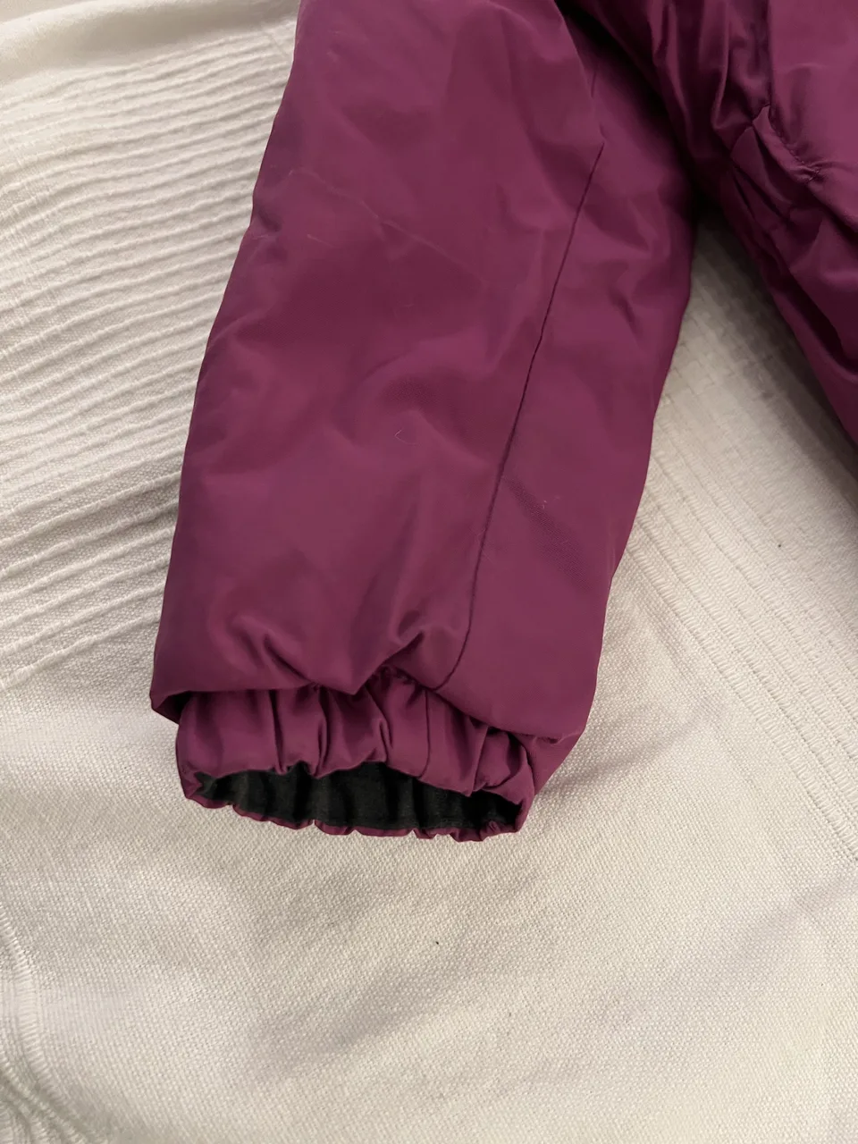 LEGO TEC Winterjacke Gr. 92 – lila – 10.000 mm – Bild 2