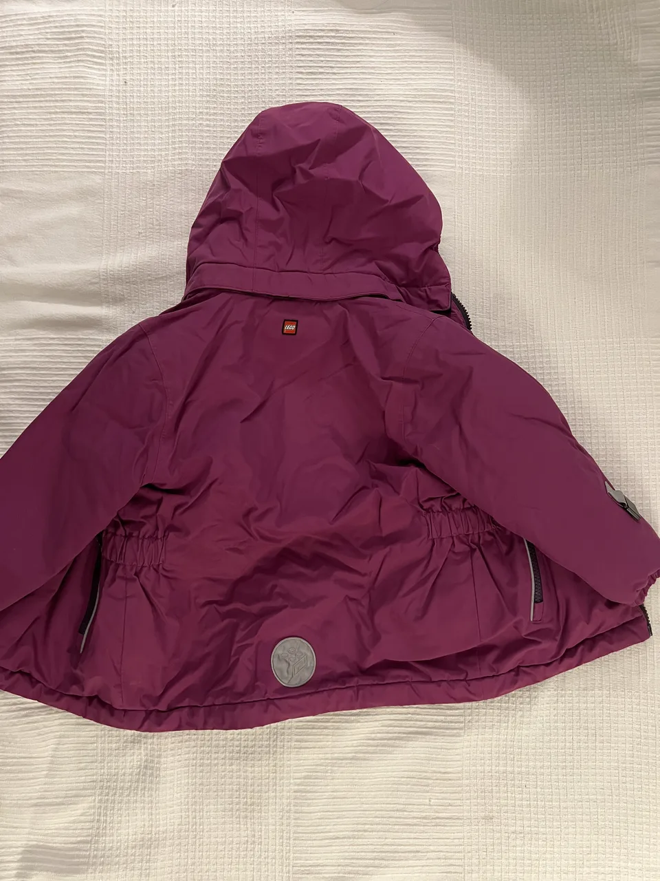LEGO TEC Winterjacke Gr. 92 – lila – 10.000 mm – Bild 5