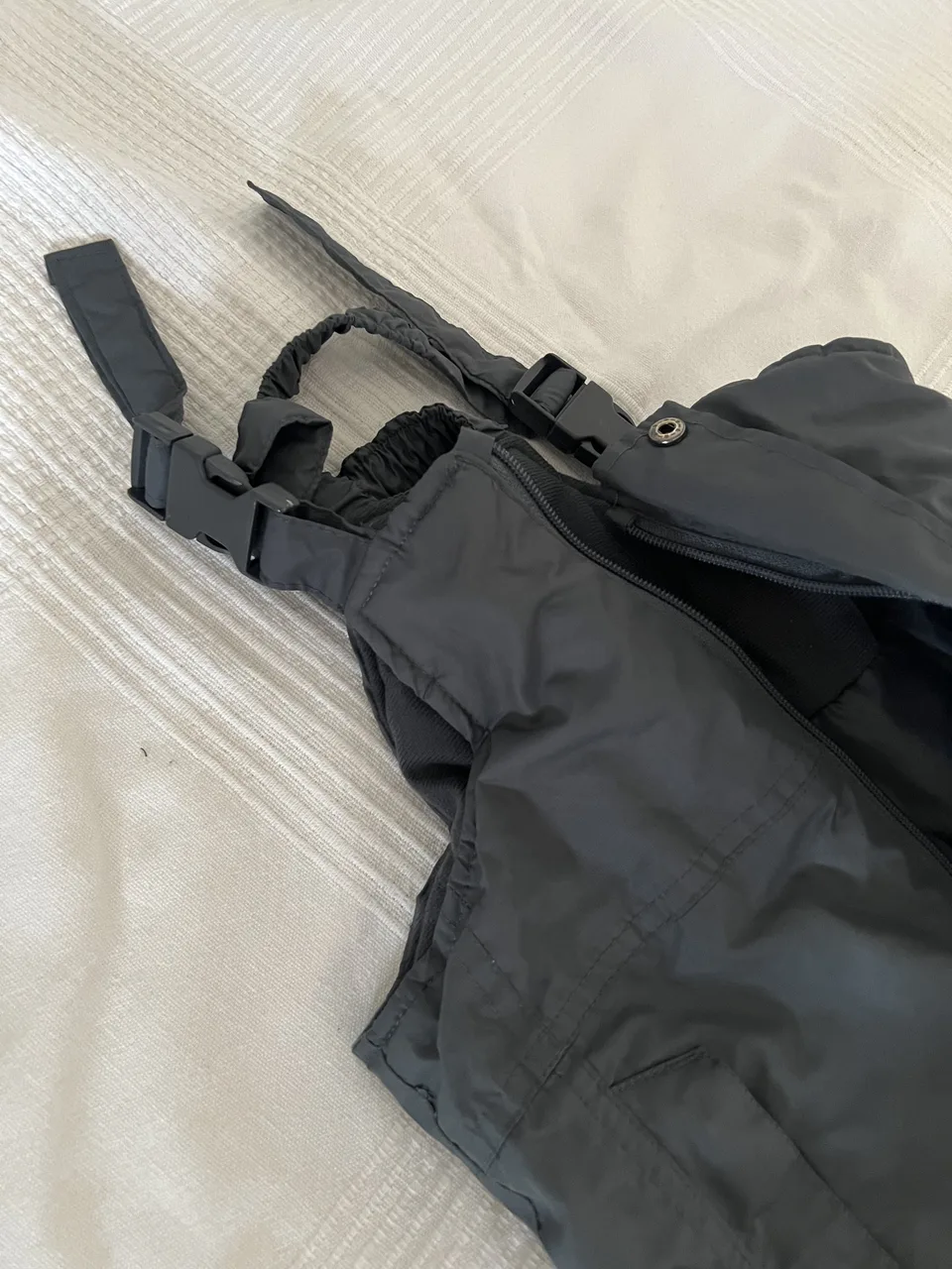 Impidimpi Schneehose Gr. 98/104 – grau – Bild 3
