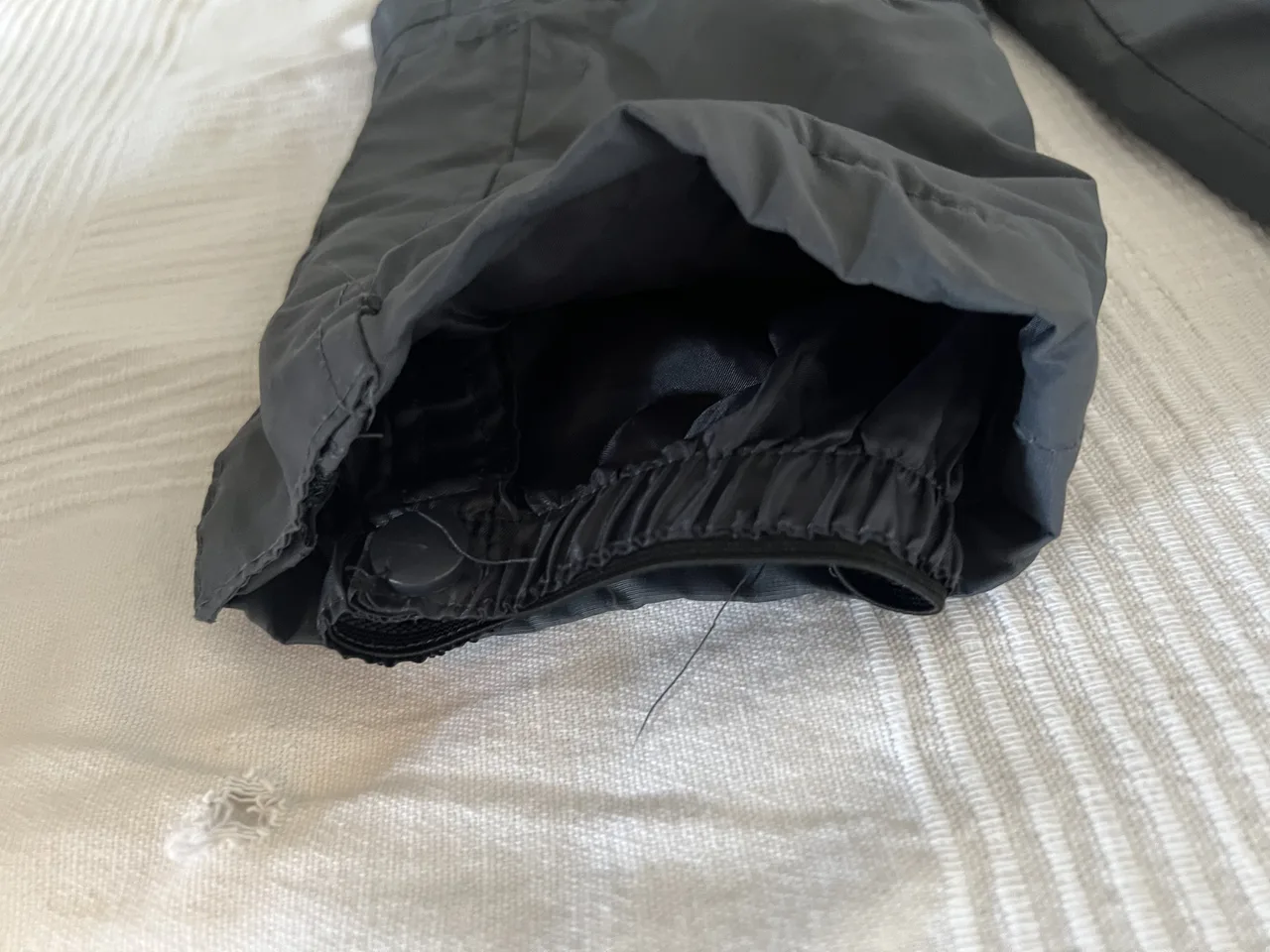Impidimpi Schneehose Gr. 98/104 – grau – Bild 4