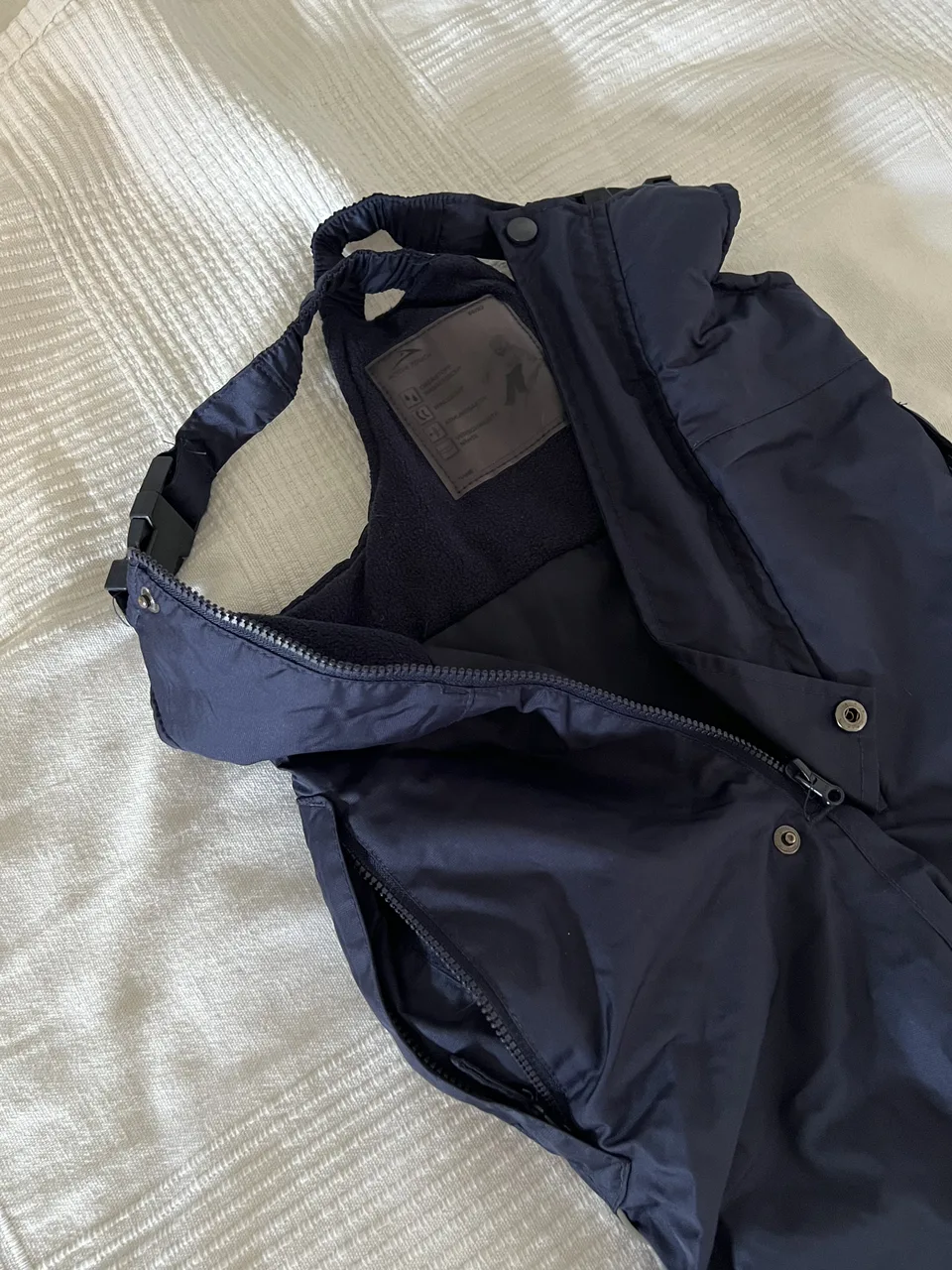 Active Touch Schneehose Gr. 86/92 – dunkelblau – Bild 3