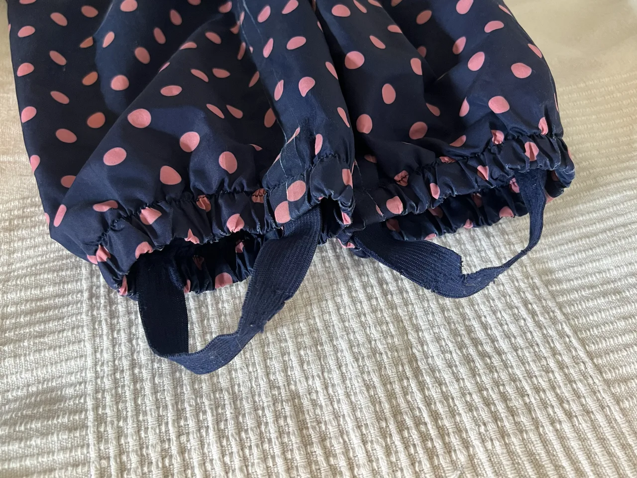 Impidimpi gefütterte Matschhose Gr. 98/104 – Punkte – Bild 3