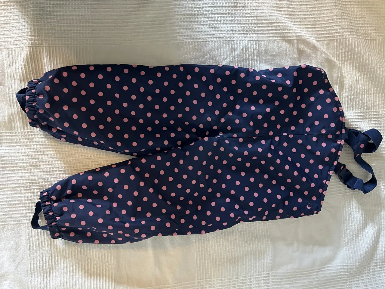 Impidimpi gefütterte Matschhose Gr. 98/104 – Punkte – Bild 4