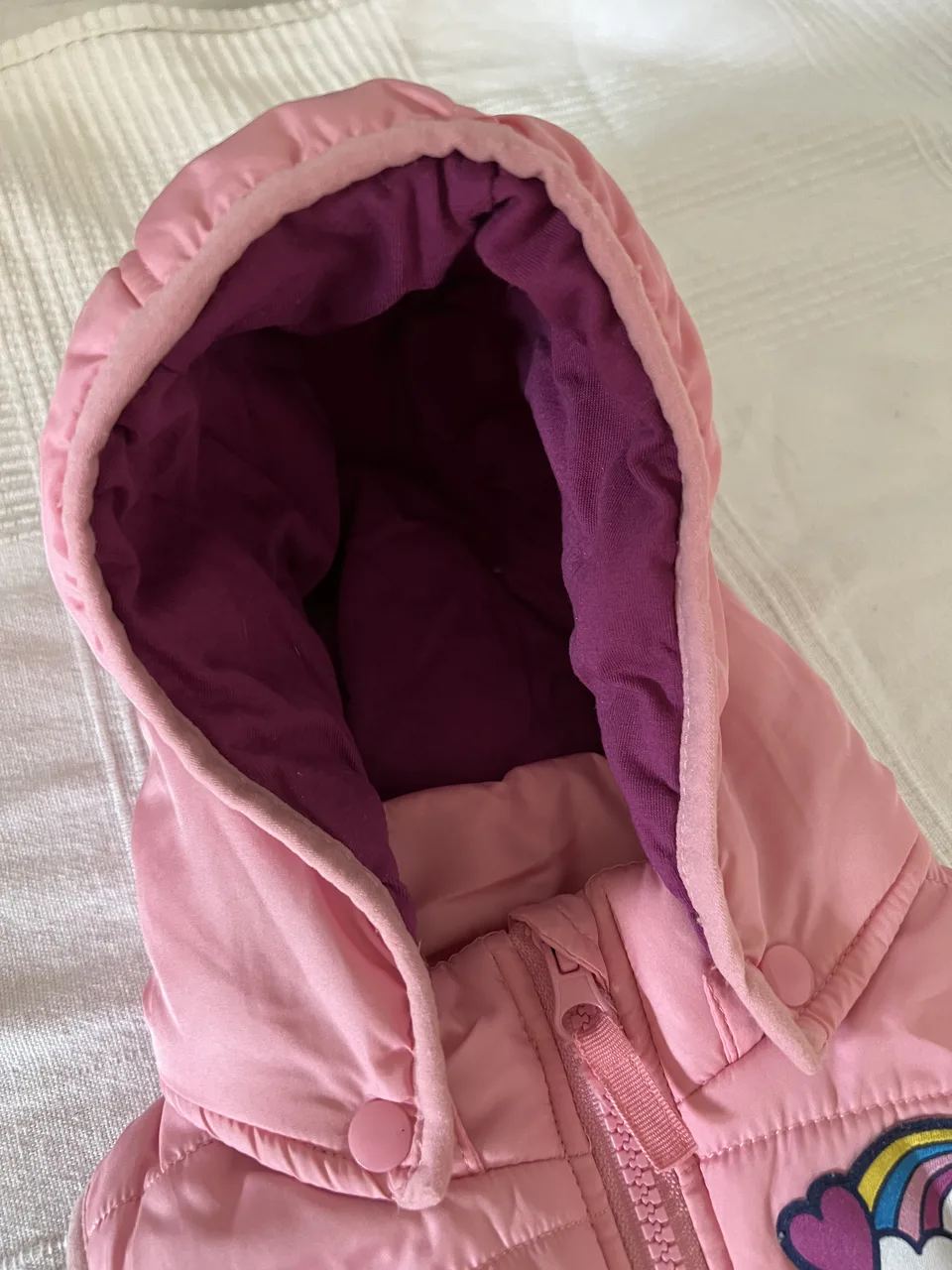 Impidimpi Steppweste Gr. 98/104 – rosa – Bild 2