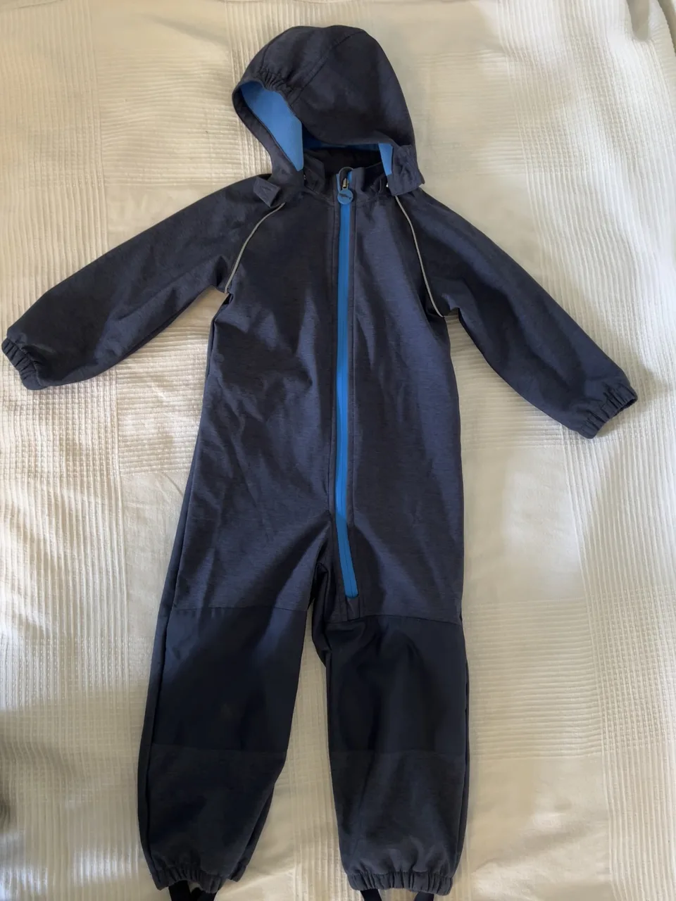 TCM Softshell-Overall Gr. 98/104 – dunkelblau – Bild 1