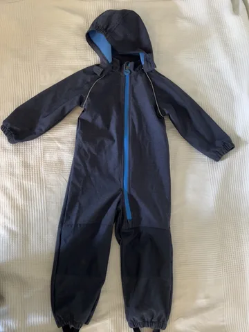 TCM Softshell-Overall Gr. 98/104 – dunkelblau