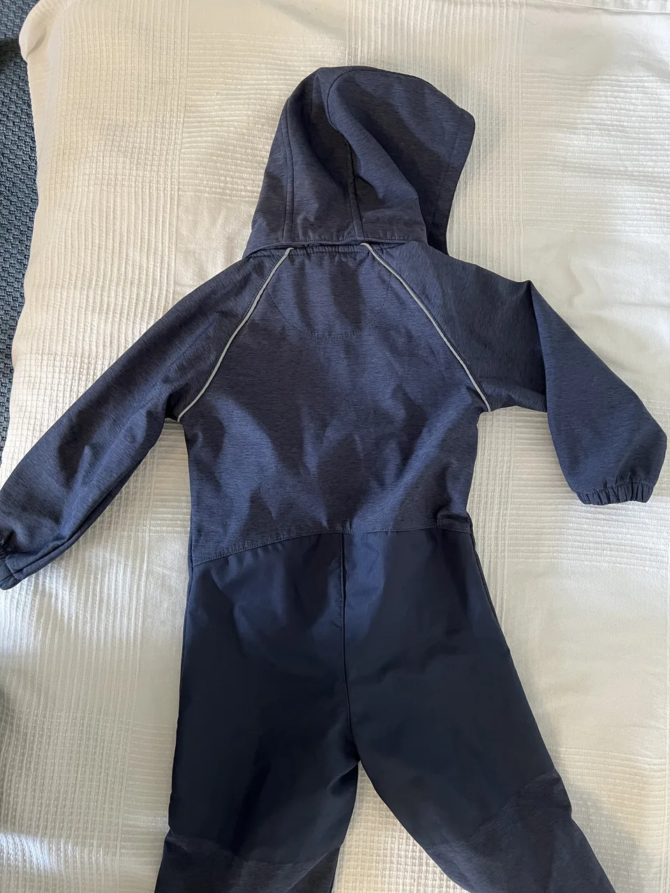 TCM Softshell-Overall Gr. 98/104 – dunkelblau – Bild 5