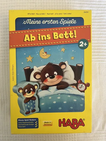 HABA Meine ersten Spiele – Ab ins Bett!