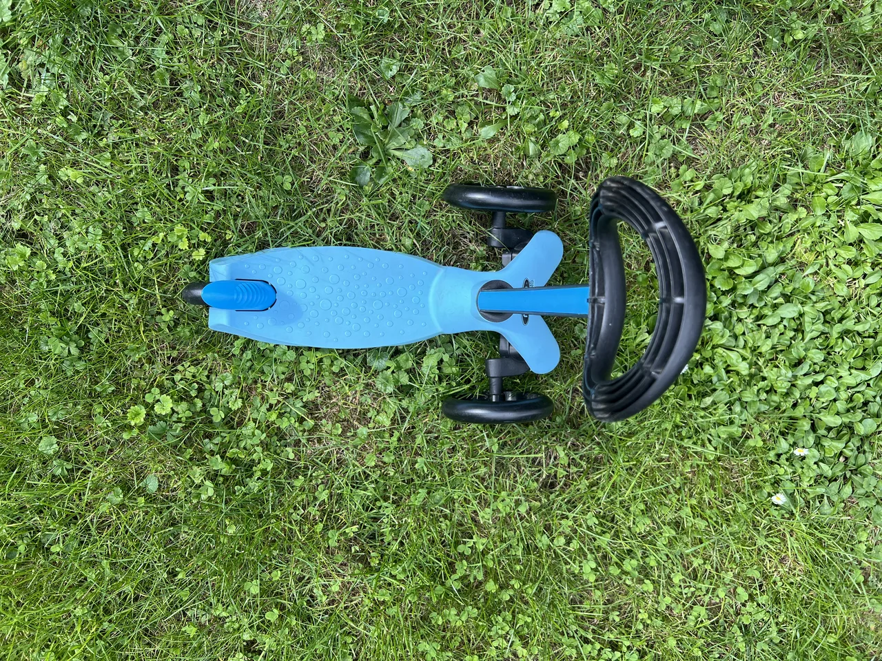 Micro Mini Kinderroller mit O-Griff – hellblau (max. 20 kg) – Bild 2