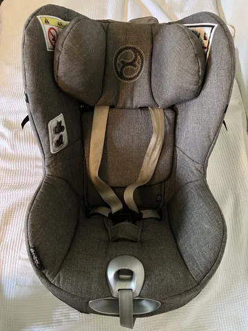 Cybex Sirona Z i-Size Plus Reboarder / Autoschale mit Basis, 45–105 cm – Soho Grey