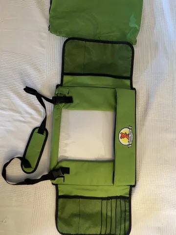 Rücksitz-Organizer fürs Auto – grün