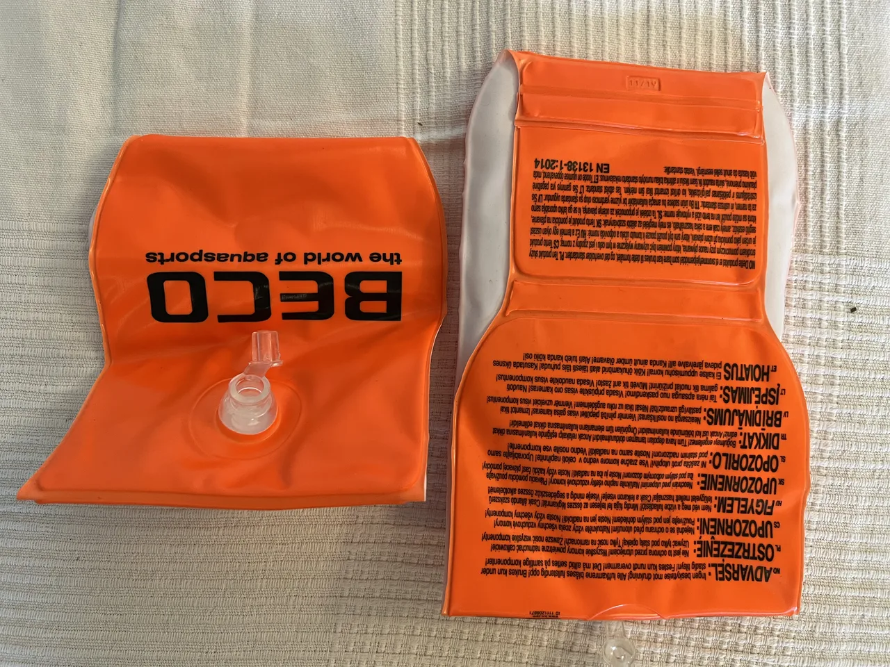 Beco Schwimmflügel Gr. 00 – neu & unbenutzt – Bild 2
