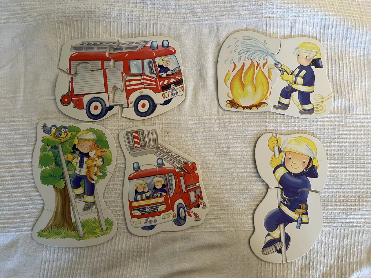 HABA Meine ersten Puzzles – Feuerwehr (ab 2 Jahren) – Bild 2