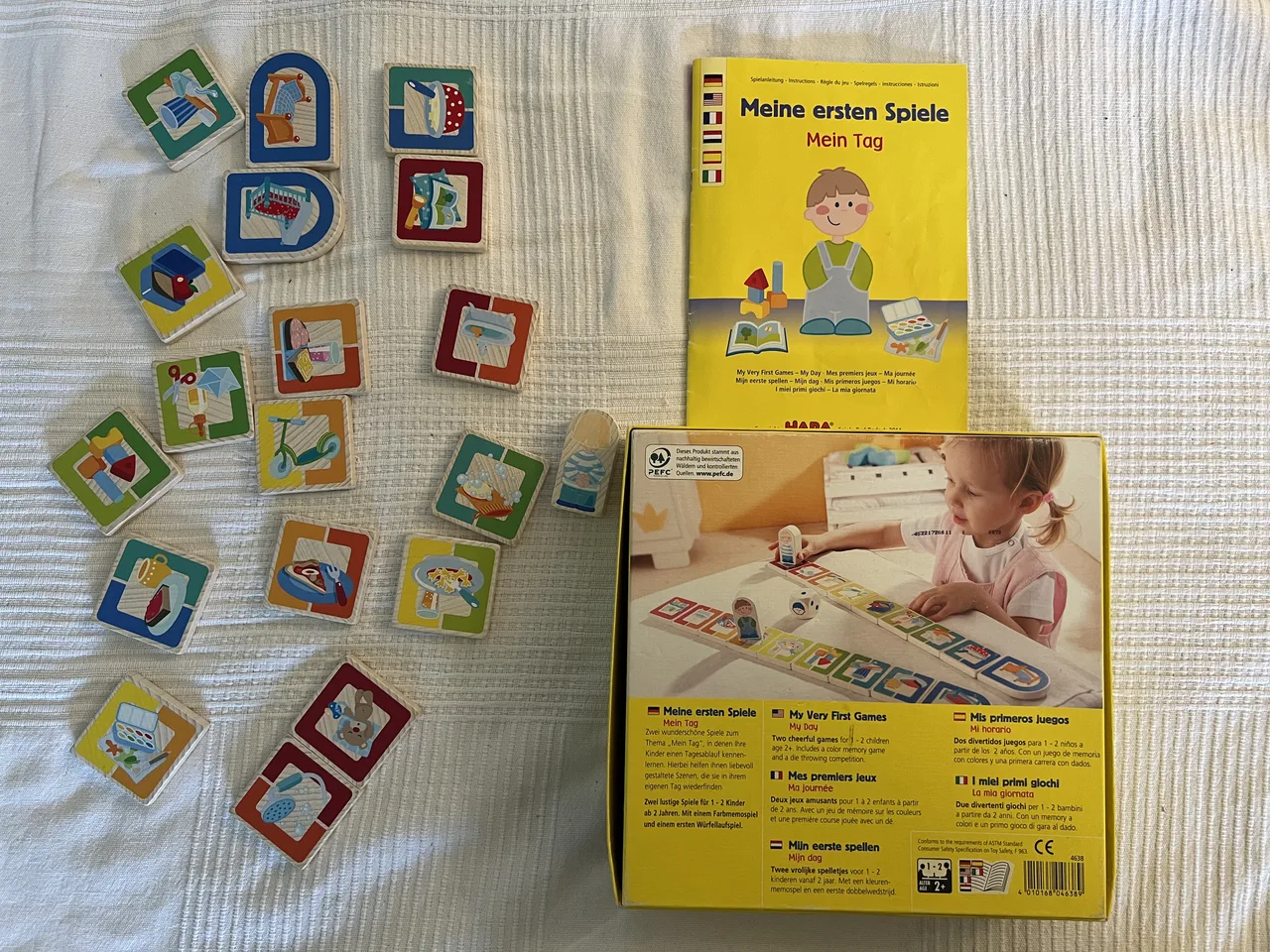 HABA Meine ersten Spiele – Mein Tag (ab 2 Jahren) – Bild 3