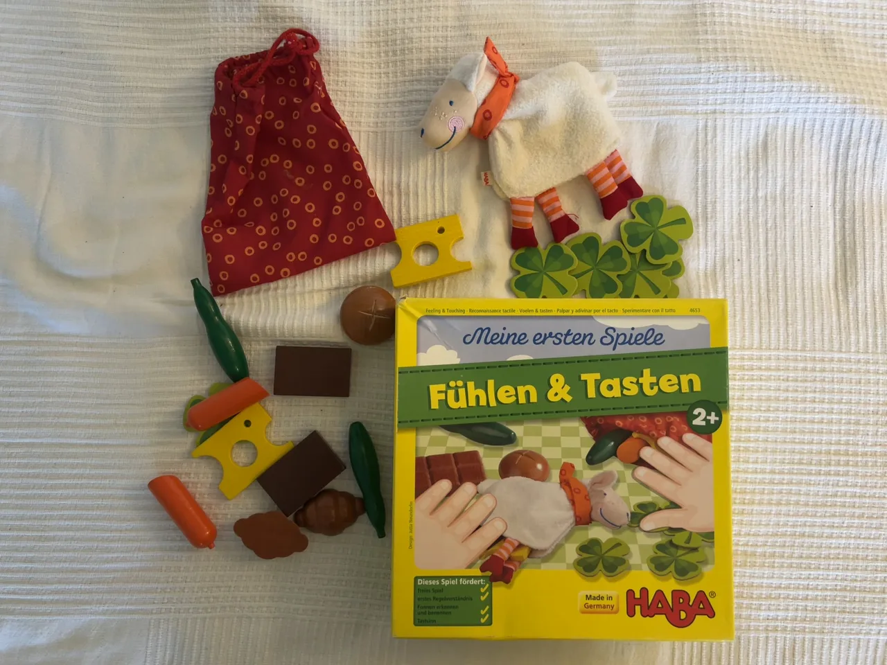 HABA Meine ersten Spiele – Fühlen & Tasten (ab 2 Jahren) – Bild 1