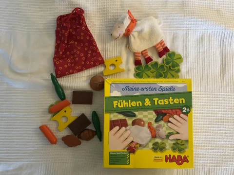 HABA Meine ersten Spiele – Fühlen & Tasten (ab 2 Jahren)