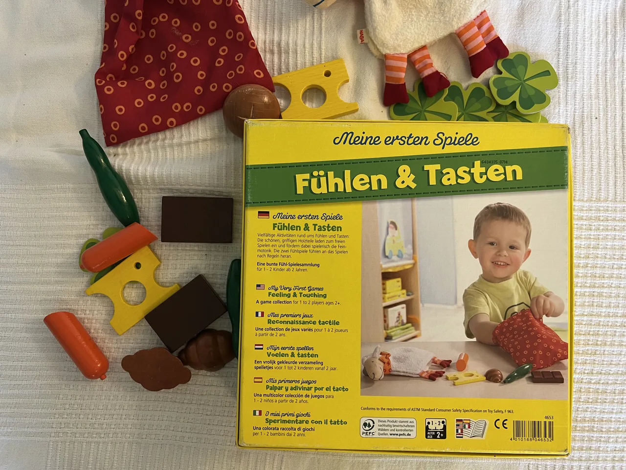 HABA Meine ersten Spiele – Fühlen & Tasten (ab 2 Jahren) – Bild 2