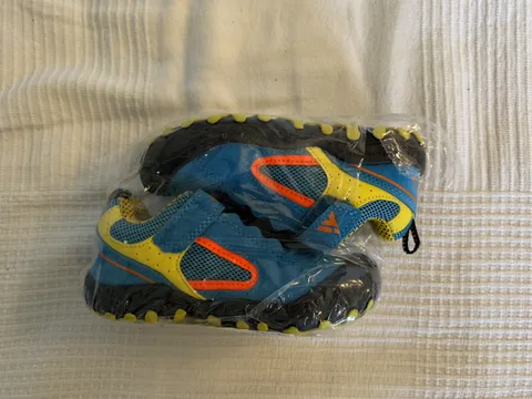 Sportschuhe Gr. 25 – blau/gelb – neu & originalverpackt