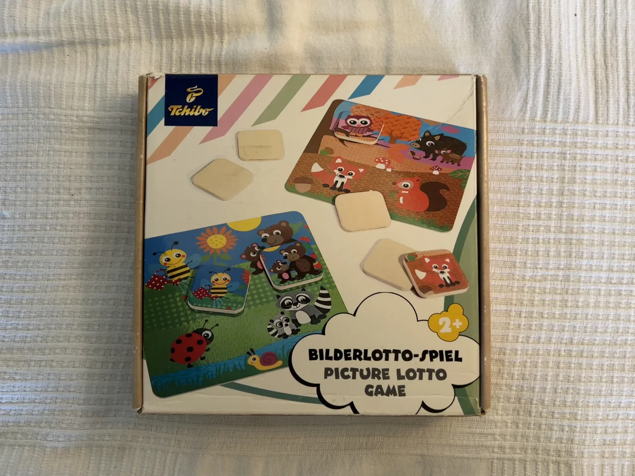 Tchibo Bilderlotto aus Holz (ab 2 Jahren) – Bild 1