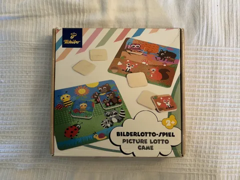 Tchibo Bilderlotto aus Holz (ab 2 Jahren)