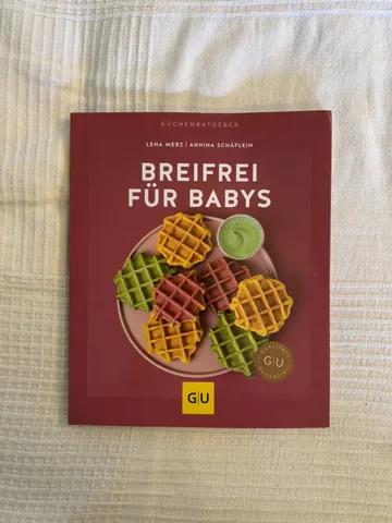 Buch: Breifrei für Babys (GU) – Neupreis 10 Euro